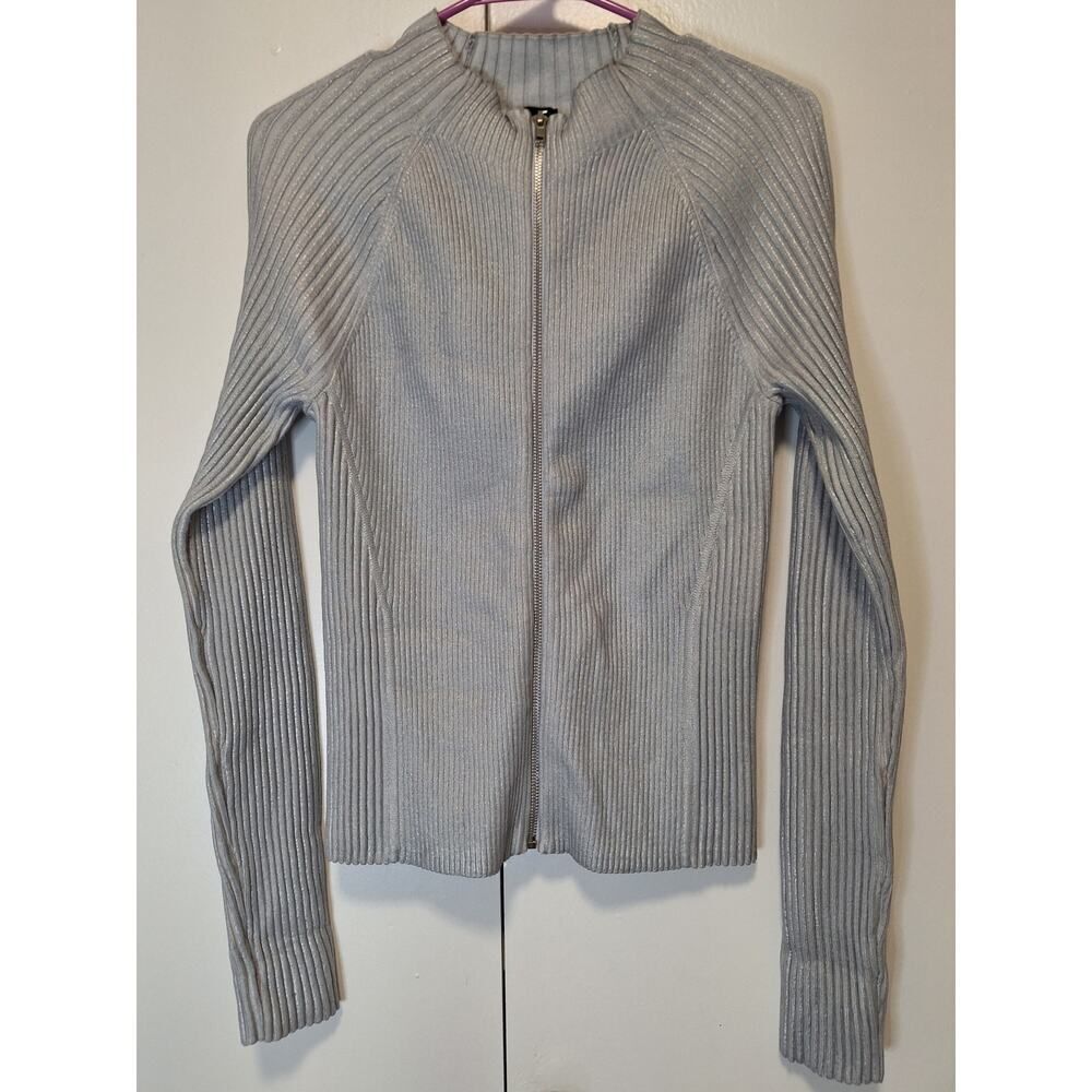 NBD Okena Metallic Coated Jacket NWT Size Large